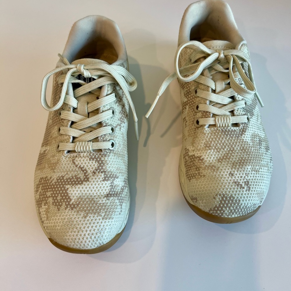 NOBULL Limestone Camo Superfabric Trainer